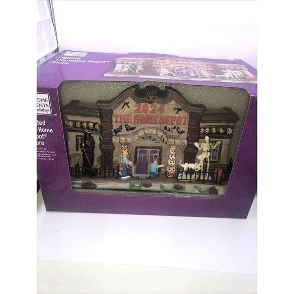 Home Accents Halloween Holiday Lighted The Home Depot Store 2024 - Picture 1 of 11